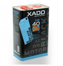 Моторна олива Xado 5W-40 C3 АМС black edition 4 л (XA 25274)