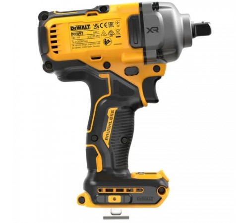Гайковерт DeWALT 18 В XR Li-lon, 812 Нм (без АКБ и ЗУ) (DCF892N) Гайковерт DeWALT 18 В XR Li-lon, 812 Нм (без АКБ и ЗУ) (DCF892N)
