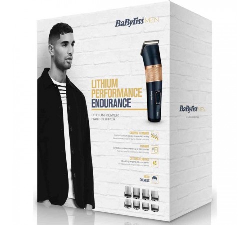 Машинка для стрижки Babyliss E986E Машинка для стрижки Babyliss E986E