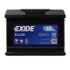 Аккумулятор автомобильный EXIDE EXCELL 60Ah Н ЭВ (-/+) (540EN) (EB602)