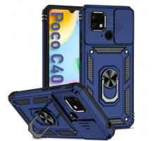 Чехол для мобильного телефона BeCover Military Poco C40 Blue (708203)