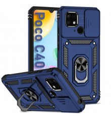 Чехол для мобильного телефона BeCover Military Poco C40 Blue (708203)
