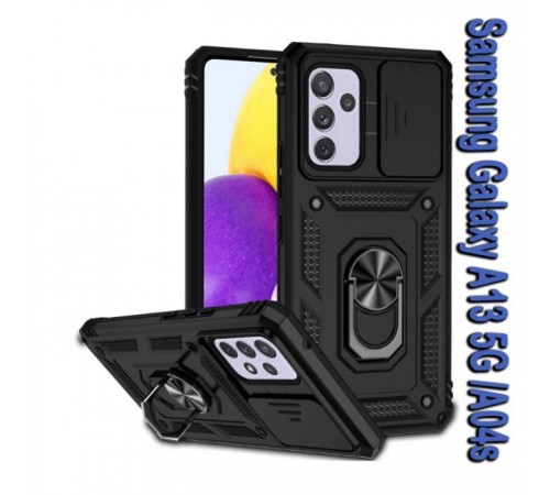 Чохол до мобільного телефона BeCover Military Samsung Galaxy A13 5G SM-A136 / A04s SM-A047 Black (708211) Чохол до мобільного телефона BeCover Military Samsung Galaxy A13 5G SM-A136 / A04s SM-A047 Black (708211)