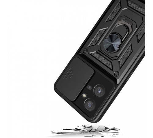 Чохол до мобільного телефона BeCover Military Motorola Moto G32 Black (708177)