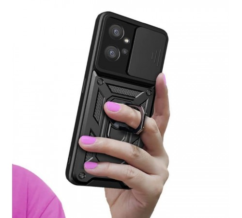 Чохол до мобільного телефона BeCover Military Motorola Moto G32 Black (708177)