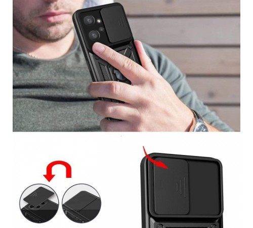 Чохол до мобільного телефона BeCover Military Motorola Moto G32 Black (708177)