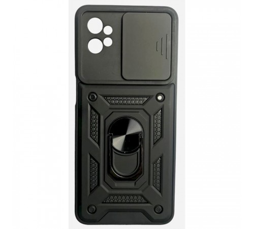 Чохол до мобільного телефона BeCover Military Motorola Moto G32 Black (708177)