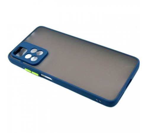 Чохол до мобільного телефона Dengos Matte Xiaomi Redmi Note 11 Pro 5G (blue) (DG-TPU-MATT-115) Чохол до мобільного телефона Dengos Matte Xiaomi Redmi Note 11 Pro 5G (blue) (DG-TPU-MATT-115)