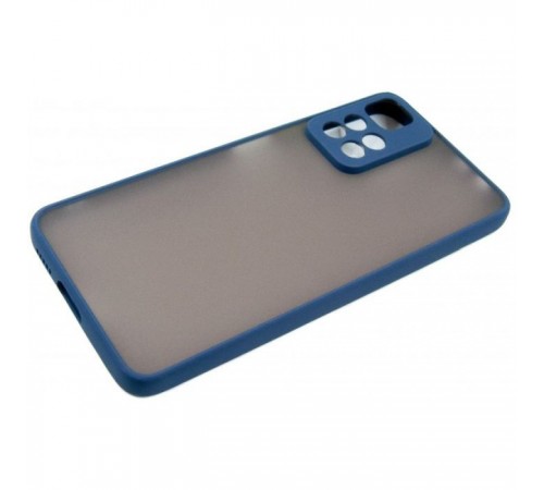 Чохол до мобільного телефона Dengos Matte Xiaomi Redmi Note 11 Pro 5G (blue) (DG-TPU-MATT-115) Чохол до мобільного телефона Dengos Matte Xiaomi Redmi Note 11 Pro 5G (blue) (DG-TPU-MATT-115)