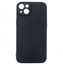 Чохол до мобільного телефона Dengos Carbon iPhone 14 Plus black (DG-TPU-CRBN-158)