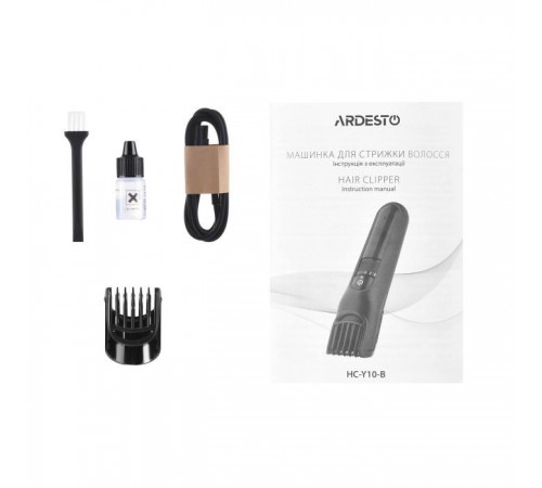 Машинка для стрижки Ardesto HC-Y10-B Машинка для стрижки Ardesto HC-Y10-B