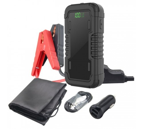 Пуско зарядний пристрій Michelin W55002 Jump Starter Power Bank MJS160 (74342) Пуско зарядний пристрій Michelin W55002 Jump Starter Power Bank MJS160 (74342)