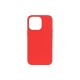 Чехол для мобильного телефона 2E Apple iPhone 14 Pro, Liquid Silicone, Red (2E-IPH-14PR-OCLS-RD)