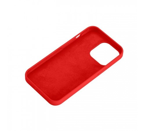 Чехол для мобильного телефона 2E Apple iPhone 14 Pro, Liquid Silicone, Red (2E-IPH-14PR-OCLS-RD) Чехол для мобильного телефона 2E Apple iPhone 14 Pro, Liquid Silicone, Red (2E-IPH-14PR-OCLS-RD)
