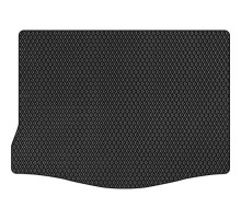 Килимок в багажник EVAtech Ford Focus (C307) 3-doors MT 2005-2010 2 по (FD32208B1RBB)