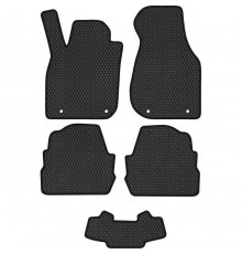 Килимок в салон EVAtech Audi A6 (C5) FWD 1997-2000 2 покоління Se (AU11013CV5AV4RBB)