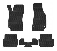 Килимок в салон EVAtech Audi A6 (C6) (4 clips) 2004-2008 3 поколін (AU32410CV5AV4RBB)
