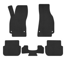 Коврик в салон EVAtech Audi A6 (C6) (4 clips) 2004-2008 3 поколений (AU32410CV5AV4RBB)