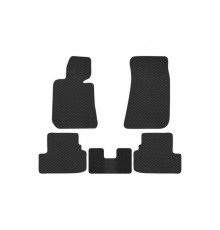Килимок в салон EVAtech BMW 3 Series (E30) RWD 1982-1994 2 поколін (BM1741CB5RBB)
