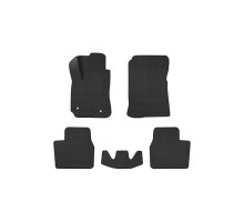 Коврик в салон EVAtech Citroen C4 Cactus 2014-2020 SUV EU (CN1431CD5AV2RBB)