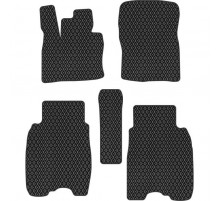 Коврик в салон EVAtech Honda Civic (FN) 5-doors 2005-2012 8 поколи (HA3396C5RBB)