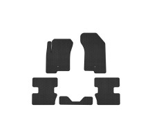 Килимок в салон EVAtech Jeep Compass 2006-2011 1 покоління SUV US (JP3780CV5LA2RBB)