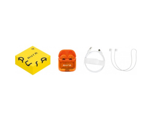Наушники AURA 6 Orange (TWSA6O)