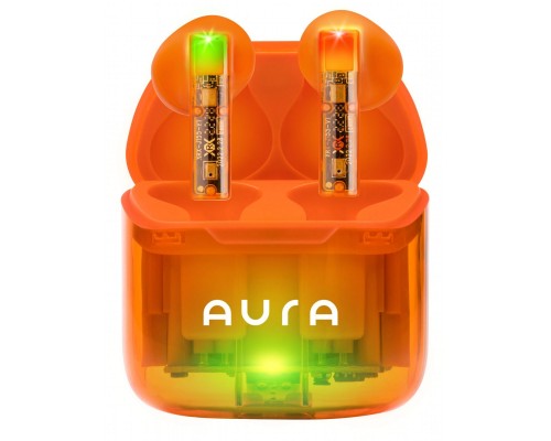 Наушники AURA 6 Orange (TWSA6O)