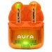 Наушники AURA 6 Orange (TWSA6O)