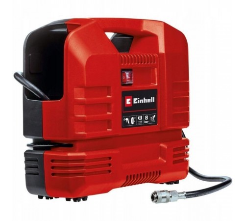 Автомобільний компресор Einhell TC-AC 190 OF Set, 1100 Вт (4020660) Автомобільний компресор Einhell TC-AC 190 OF Set, 1100 Вт (4020660)