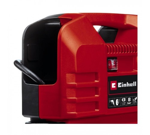 Автомобільний компресор Einhell TC-AC 190 OF Set, 1100 Вт (4020660) Автомобільний компресор Einhell TC-AC 190 OF Set, 1100 Вт (4020660)
