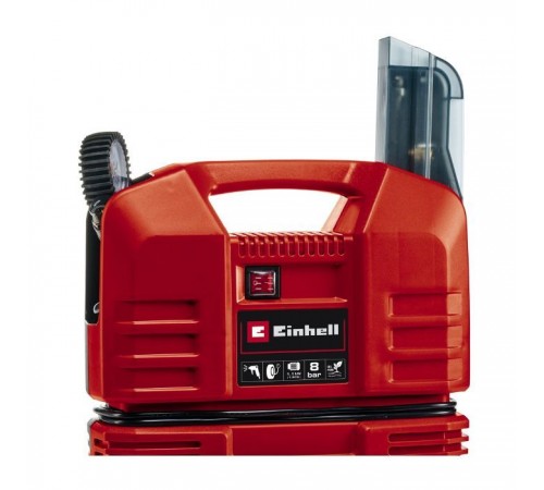 Автомобільний компресор Einhell TC-AC 190 OF Set, 1100 Вт (4020660) Автомобільний компресор Einhell TC-AC 190 OF Set, 1100 Вт (4020660)