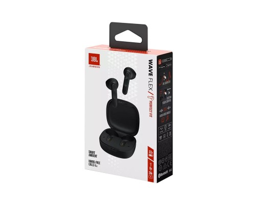 Наушники JBL Wave Flex TWS Black (JBLWFLEXBLK) Наушники JBL Wave Flex TWS Black (JBLWFLEXBLK)