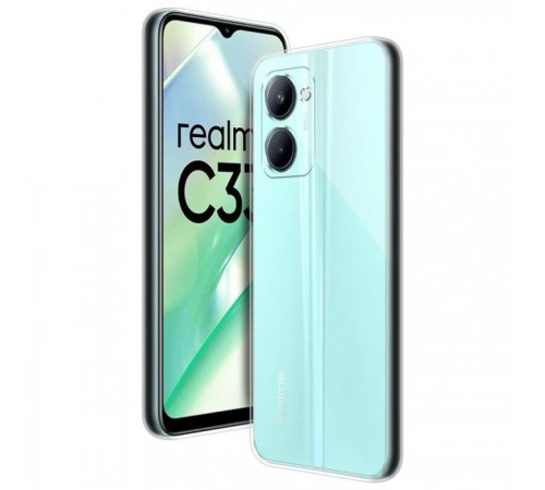 Чохол до мобільного телефона BeCover Realme C33 Transparancy (708668) Чохол до мобільного телефона BeCover Realme C33 Transparancy (708668)