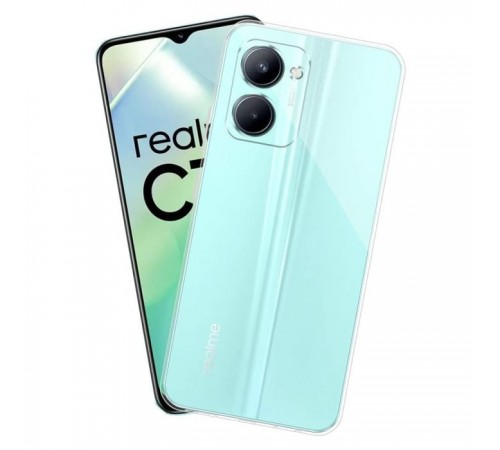 Чохол до мобільного телефона BeCover Realme C33 Transparancy (708668) Чохол до мобільного телефона BeCover Realme C33 Transparancy (708668)