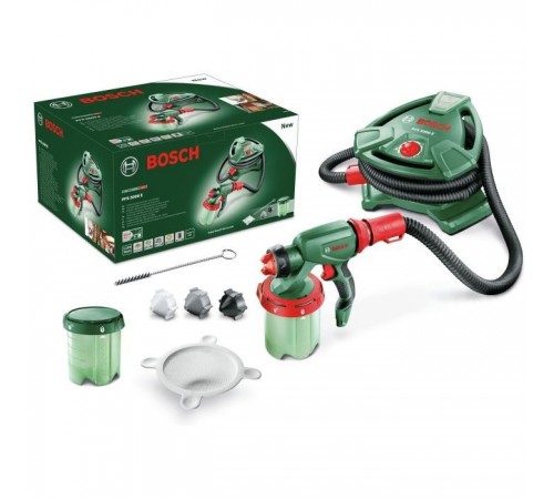 Фарбопульт Bosch фарборозпилювач PFS 5000 E (0.603.207.202) Фарбопульт Bosch фарборозпилювач PFS 5000 E (0.603.207.202)