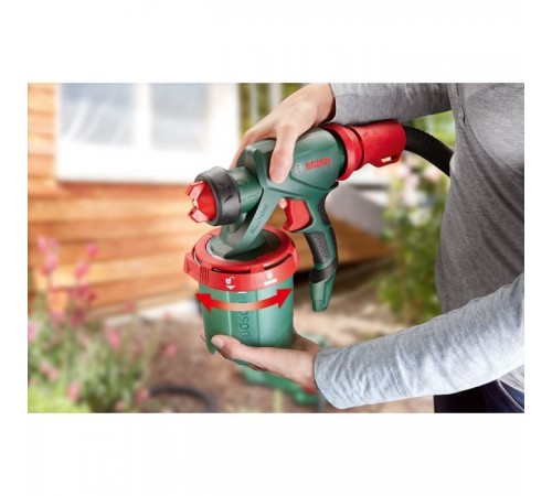 Фарбопульт Bosch фарборозпилювач PFS 5000 E (0.603.207.202) Фарбопульт Bosch фарборозпилювач PFS 5000 E (0.603.207.202)
