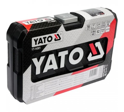 Набор инструментов Yato YT-14501. Набор инструментов Yato YT-14501.
