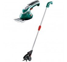 Кусторез Bosch ISIO, аккумуляторный 3.6 V Li 1.5 Ач, со штангой (0.600.833.109)