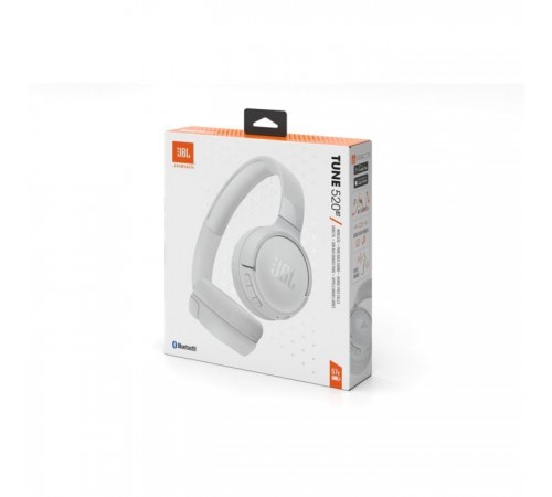 Наушники JBL Tune 520BT White (JBLT520BTWHTEU) Наушники JBL Tune 520BT White (JBLT520BTWHTEU)
