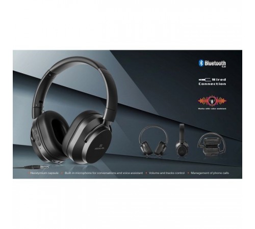 Навушники REAL-EL GD-860 Black
