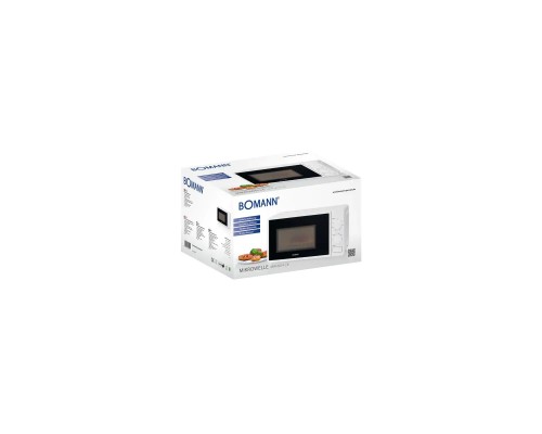 Микроволновая печь Bomann MW 6014 CB white (MW6014CB white) Микроволновая печь Bomann MW 6014 CB white (MW6014CB white)