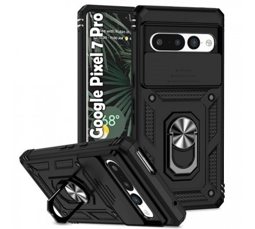 Чохол до мобільного телефона BeCover Military Google Pixel 7 Pro Black (708828) Чохол до мобільного телефона BeCover Military Google Pixel 7 Pro Black (708828)