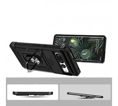 Чохол до мобільного телефона BeCover Military Google Pixel 7 Pro Black (708828) Чохол до мобільного телефона BeCover Military Google Pixel 7 Pro Black (708828)