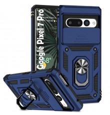 Чохол до мобільного телефона BeCover Military Google Pixel 7 Pro Blue (708829)