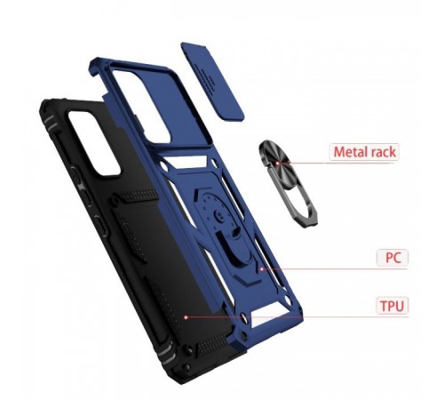 Чохол до мобільного телефона BeCover Military Google Pixel 7 Pro Blue (708829)
