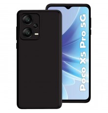 Чохол до мобільного телефона BeCover Poco X5 Pro 5G Black (708822)