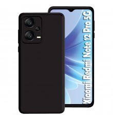 Чохол до мобільного телефона BeCover Xiaomi Redmi Note 12 Pro 5G Black (708814)