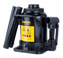 Домкрат Sigma гидравлический бутылочный низкопрофильный 20т, 185-355мм (6101211)