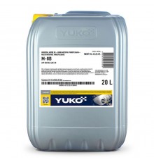 Моторное масло Yuko М-8В 20л (4820070243505)